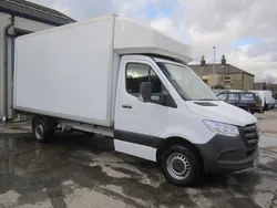 White Used 2021 Mercedes Sprinter Van | £13,990 (Super price)