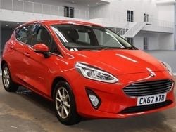 Red Used 2018 Ford Fiesta Zetec Hatchback | £6,995 (Fair price)