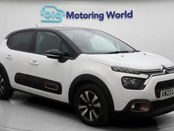 Used 2022 Citroën C3 PureTech Hatchback | £10,304 (Fair price)