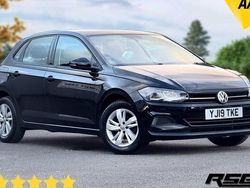 Black Used 2019 VW Polo SE Hatchback | £8,950 (Fair price)
