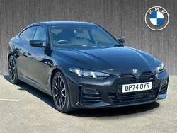 Black Used 2025 BMW M440 M Sport Sedan | £55,799 (Expensive)