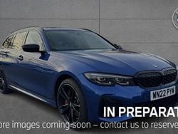 Blue Used 2022 BMW M340 M Sport Sedan | £41,790 (Fair price)