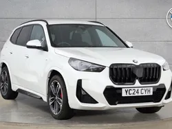 White Used 2024 BMW X1 M Sport SUV | £40,850 (Expensive)