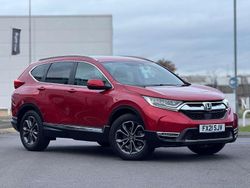 Red Used 2021 Honda CR-V Hybrid SUV | £22,990