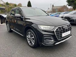 Black Used 2021 Audi Q5 Sport SUV | £23,495 (Fair price)