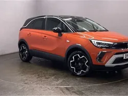 Orange Used 2021 Vauxhall Crossland X Elite SUV | £12,799 (Fair price)