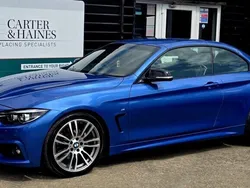Blue Used 2019 BMW 430 Cabriolet M Sport Cabriolet | £20,995 (Fair price)