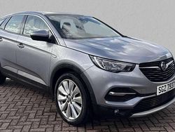 Grey Used 2020 Vauxhall Grandland X Elite SUV | £13,500 (Fair price)