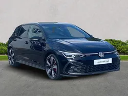 Black Used 2022 VW Golf VIII GTD Hatchback | £24,299 (Fair price)