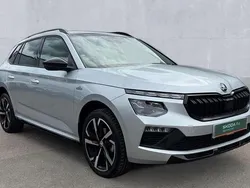 Silver Used 2024 Skoda Kamiq Monte Carlo SUV | £23,600 (A bit pricey)