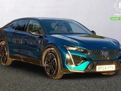Blue Used 2024 Peugeot 408 GTi Sedan | £20,299 (Fair price)