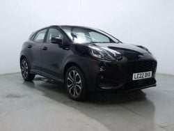 Black Used 2022 Ford Puma ST-Line Hatchback | £16,500 (Good price)