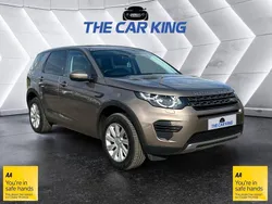 Brown Used 2016 Land Rover Discovery Sport SE SUV | £9,980 (Good price)