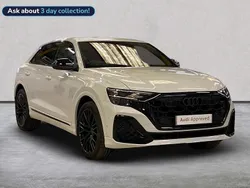 White Used 2024 Audi SQ8 Comfort SUV | £78,086 (Expensive)