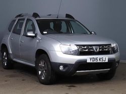 Silver Used 2015 Dacia Duster Lauréate SUV | £5,200 (Good price)