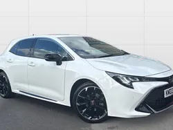 White Used 2022 Toyota Corolla Sport Hatchback | £18,458 (Fair price)