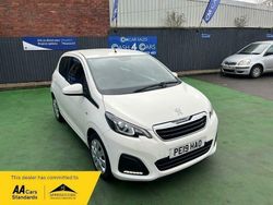White Used 2019 Peugeot 108 Active Hatchback | £5,795 (Good price)