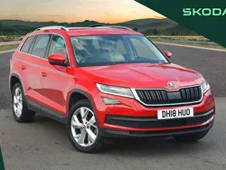 Red Used 2018 Skoda Kodiaq SUV | £20,995 (A bit pricey)