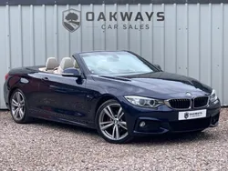 Blue Used 2014 BMW 420 M Sport Cabriolet | £11,995 (Good price)