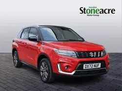 Red Used 2023 Suzuki Vitara SZ-T SUV | £16,800 (Fair price)