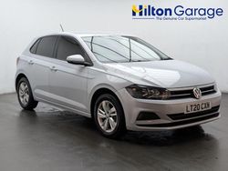 Silver Used 2020 VW Polo SE Hatchback | £12,200 (Fair price)