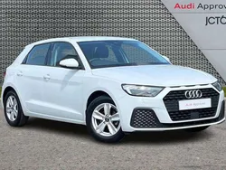 White Used 2022 Audi A1 Design Hatchback | £17,434 (Good price)