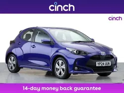Blue Used 2024 Toyota Yaris Hybrid Hatchback | £16,499 (Good price)