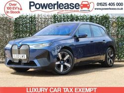 Blue Used 2022 BMW iX M Sport SUV | £39,989 (Super price)