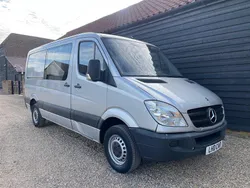 Silver Used 2012 Mercedes Sprinter Van | £9,500