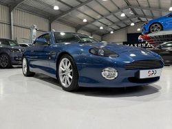 Blue Used 2000 Aston Martin DB7 Cabriolet | £28,950