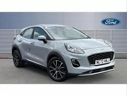 Grey Used 2022 Ford Puma Titanium SUV | £14,604 (Good price)