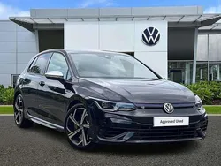 Black Used 2021 VW Golf VIII R Hatchback | £28,991 (Fair price)