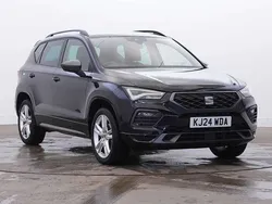 Black Used 2024 Seat Ateca FR SUV | £22,995 (Fair price)