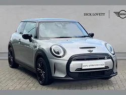 Silver Used 2023 Mini Cooper S Level 2 Hatchback | £18,395 (Fair price)