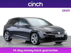Grey Used 2023 VW Golf VIII R-line Hatchback | £23,619 (Fair price)