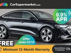 Used 2022 Audi e-tron Sportback S-Line SUV | £23,176 (Fair price)
