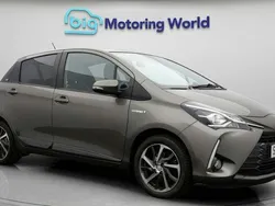 Used 2020 Toyota Yaris Hybrid Hatchback | £12,500 (Good price)