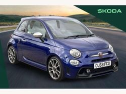 Blue Used 2018 Abarth 595 70th Anniversary Hatchback | £11,550 (Fair price)