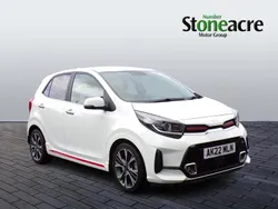 White Used 2022 Kia Picanto 4 Hatchback | £13,995 (A bit pricey)