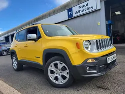 Yellow Used 2016 Jeep Renegade Limited SUV | £9,795 (A bit pricey)