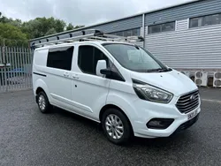 White Used 2020 Ford Transit Custom Limited Van | £17,495 (Super price)