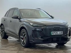 Grey Used 2025 Audi SQ6 e-tron Comfort SUV | £62,950