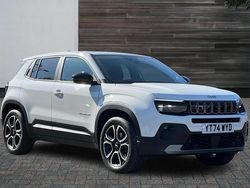White Used 2024 Jeep Avenger Summit SUV | £20,995 (Good price)
