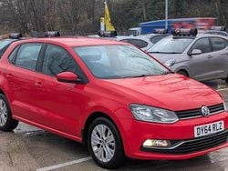 Red Used 2014 VW Polo SE Hatchback | £8,395 (Fair price)