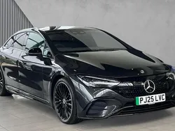 Grey Used 2025 Mercedes EQE350 AMG line Sedan | £54,890 (Super price)