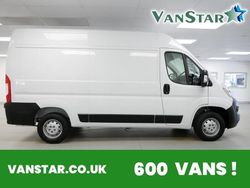 White Used 2023 Citroën Relay Van | £21,389 (A bit pricey)