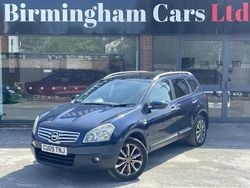 Blue Used 2009 Nissan Qashqai +2 N-TEC SUV | £2,500 (Expensive)