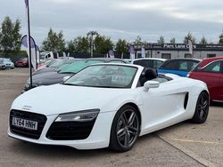 Used 2015 Audi R8 Spyder Cabriolet | £49,999