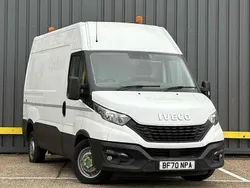 White Used 2021 Iveco Daily Van | £11,995