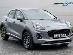 Silver Used 2022 Ford Puma Titanium Hatchback | £16,475 (Good price)